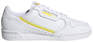 Giày Adidas Wmns Continental 80 'White Semi Frozen Yellow' EE5561