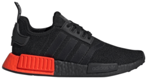 Giày Adidas NMD_R1 J 'Black Red' EE6676