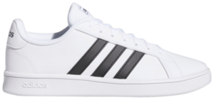 Giày Adidas Grand Court Base 'White Black' EE7904