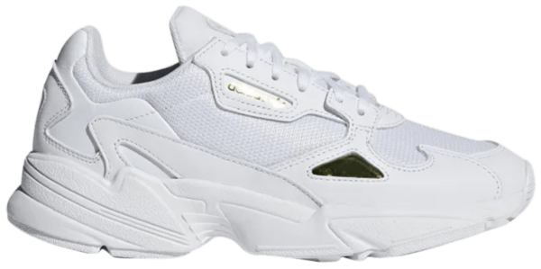 Giày Adidas Falcon White Gold EE8838