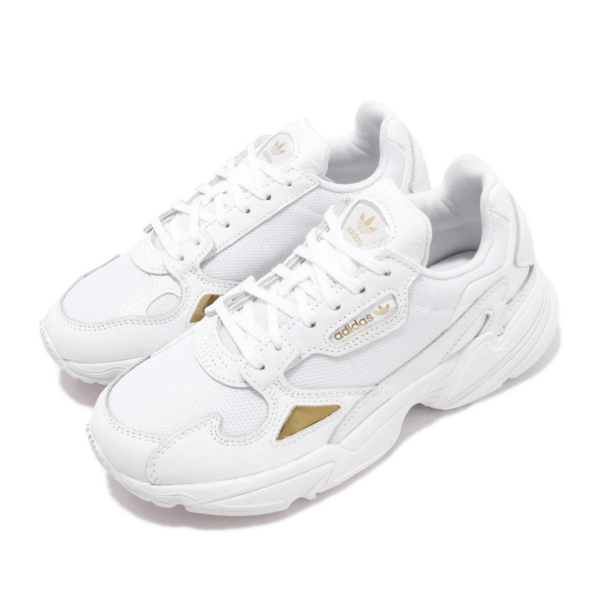 Giày Adidas Falcon White Gold EE8838 - Hình ảnh 7