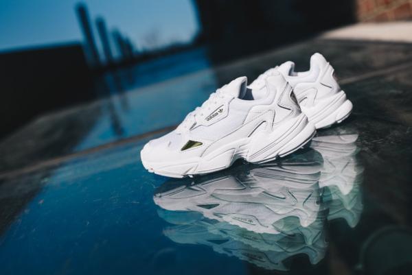 Giày Adidas Falcon White Gold EE8838 - Hình ảnh 4