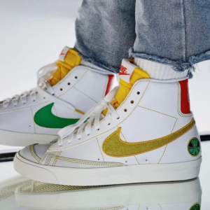 Alternative view of Giày Nike Blazer Mid '77 Vintage 'Roswell Rayguns' DD9239-100