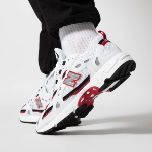 Alternative view of Giày New Balance 452 'White Black Red' ML827AAB