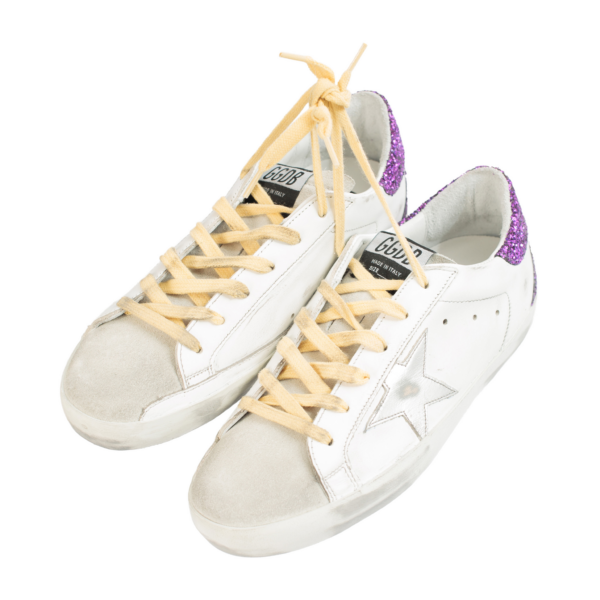 Giày Golden Goose Superstar 'Purple Glitter' GWF00102-F000251-10256 - Hình ảnh 4