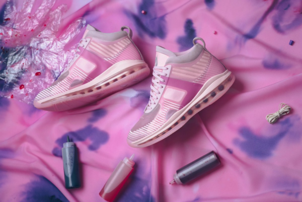 Giày Nike John Elliott x LeBron Icon 'Tulip Pink' AQ0114-600 - Hình ảnh 7