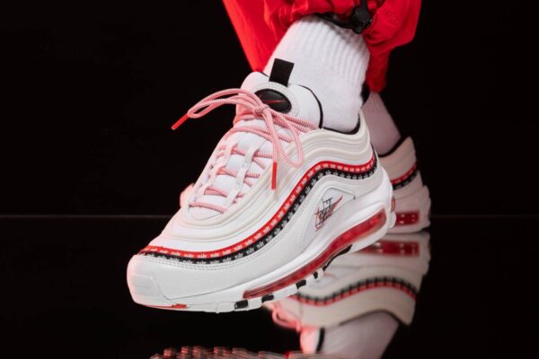 Giày Nike Air Max 97 'Script Swoosh' CK9397-100 - Hình ảnh 4