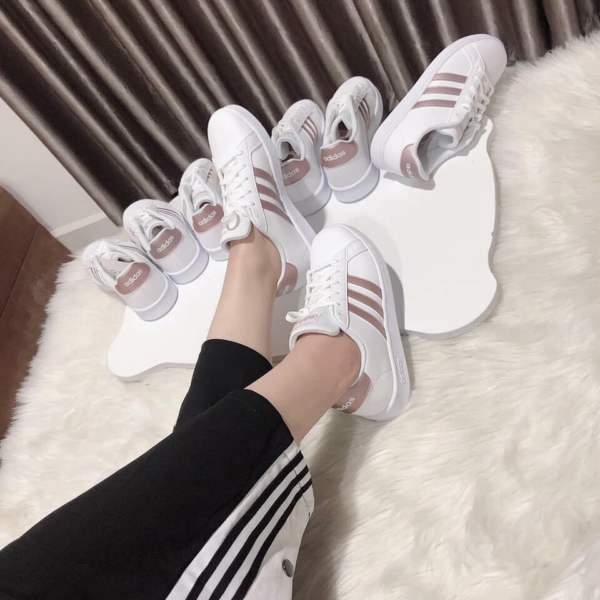 Giày Adidas Grand Court K EF0101 - Hình ảnh 3