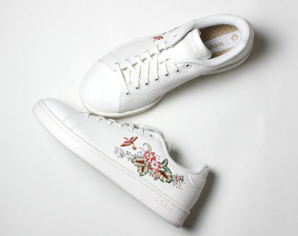 Giày Adidas Wmns Advantage 'Rio White'  EF0135 - Hình ảnh 4