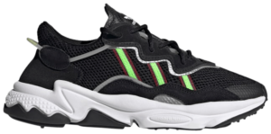 Giày Adidas Wmns Ozweego 'Black Solar Green' EF0158