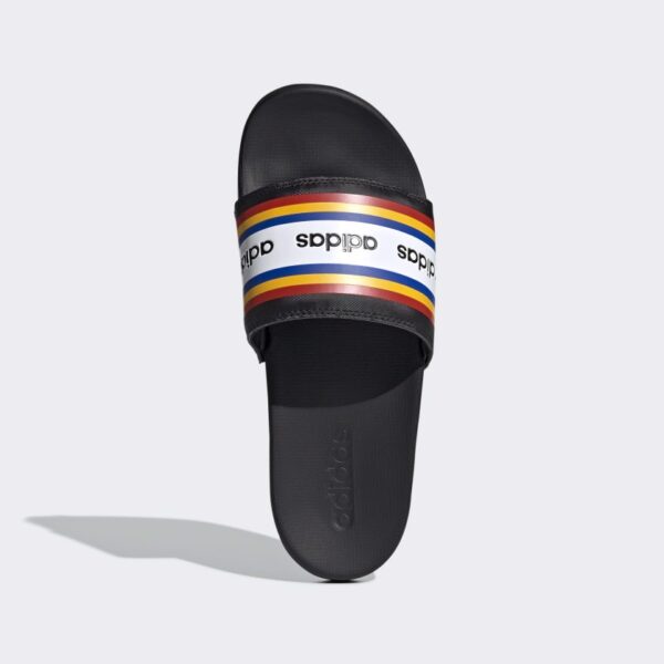 Dép Adidas FARM Rio Adilette Comfort Slides Black EF0854 - Hình ảnh 3