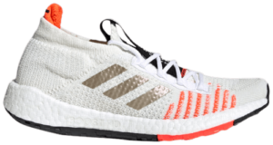 Giày Adidas PulseBoost HD J 'White Solar Red' EF0914