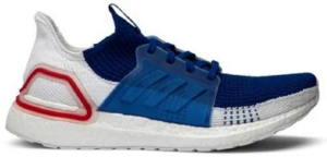 Giày Adidas UltraBoost 19 'White Blue' EF1340