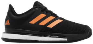 Giày Tennis Adidas SoleCourt 'Flash Orange' EF2069