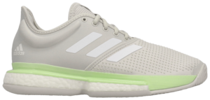 Giày Tennis Adidas Wmns SoleCourt 'Glow Green' EF2075