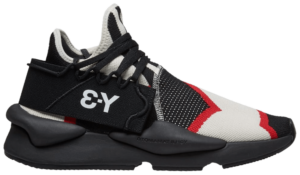 Giày Adidas Y-3 Kaiwa 'Black White Red' EF2629