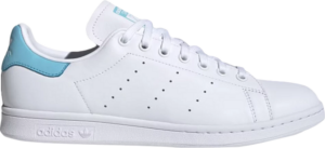 Giay Adidas Stan Smith 'White Blue Glow' EF4480