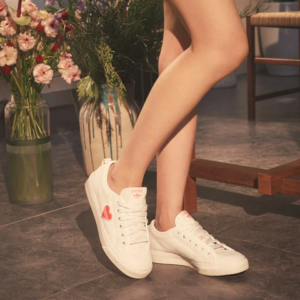 Alternative view of Giày Adidas Wmns Nizza Trefoil 'Valentine's Day' EF5074