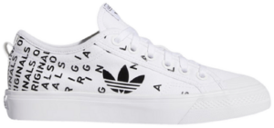 Giày Adidas Wmns Nizza Trefoil 'Cloud White' EF5075