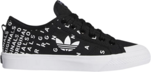 Giày Adidas Wmns Nizza Trefoil 'Core Black' EF5076