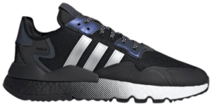 Giày Adidas Nite Jogger 'Core Black Silver' EF5403