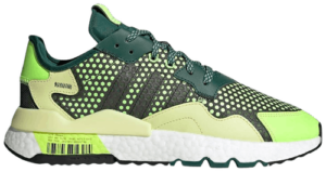 Giày Adidas Nite Jogger '3M Branding Signal Green' EF5406