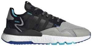 Giày Adidas Nite Jogger '3M Black Metal Grey' EF5408