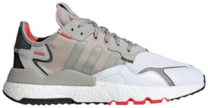Giày Adidas Nite Jogger Metal Grey White EF5409