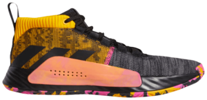 Giày Adidas Dame 5 'Core Black Shock Pink' EF9367