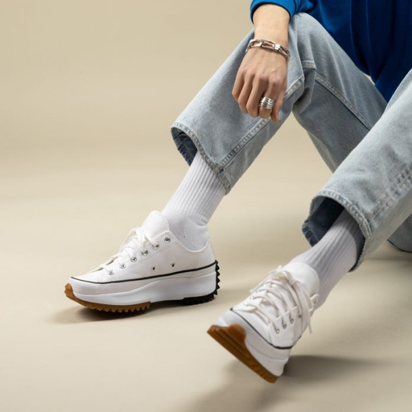 Giày Converse Run Star Hike Low White 168817C - Hình ảnh 5