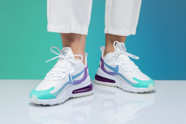 Giày Nike Wmns Air Max 270 React 'Light Purple' AT6174-102 - Hình ảnh 3