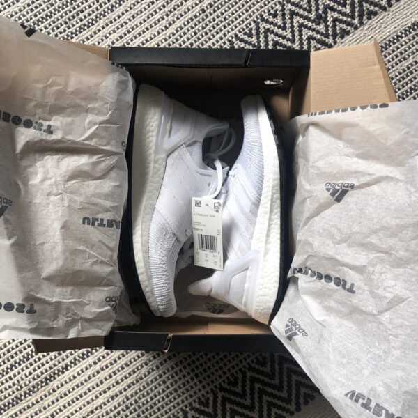 Giày Adidas UltraBoost 20 'Cloud White' EG0713 - Hình ảnh 4