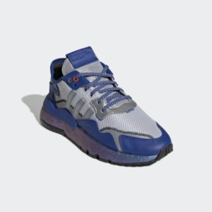 Alternative view of Giày Adidas Nite Jogger 'Royal Blue' EG3360