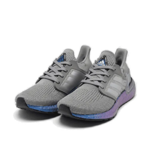 Alternative view of Giày Adidas UltraBoost 20 Big Kids 'Dash Grey'  EG4810