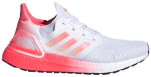 Giày Adidas Wmns UltraBoost 20 'White Signal Pink' EG5201
