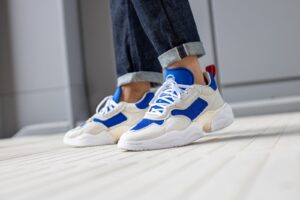 Alternative view of Giày Adidas Supercourt RX 'Royal Blue' EG6866