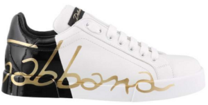 Giày Dolce & Gabbana 'Black White' CK1600AI053-HD821