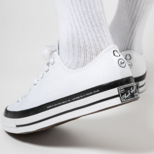 Alternative view of Giày Converse Fragment Design x Moncler x Chuck 70 Low 'White' 169070C