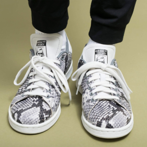 Alternative view of Giày Adidas Stan Smith 'Snakeskin' EH0151