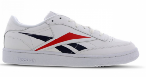 Giày Reebok Club C 85 MU  'White Scarlett Red Navy' EH0640