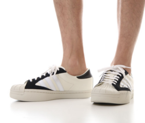 Alternative view of Giày Adidas Y-3 Yohji Pro Superstar Skate Low 'White' EH2267