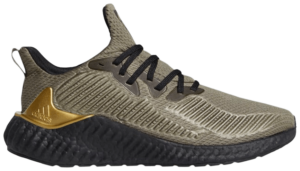 Giày Adidas AlphaBoost Legacy Green Gold Metallic EH3321