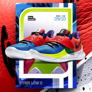 Alternative view of Giày Nike Kyrie Low 3 'NY vs. NY' CJ1286-800