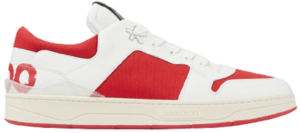 Giày Jimmy Choo Haze Florent 'White Red' EHPFLORENTMZUK0C9191