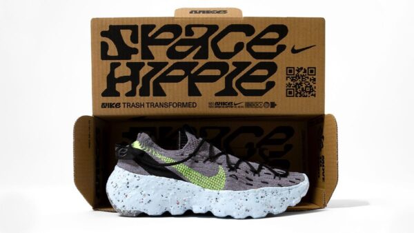 Giày Nike Space Hippie 04 'Grey Volt' CZ6398-001 - Ảnh 7