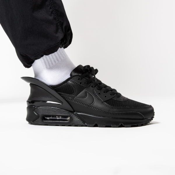 Giày Nike Air Max 90 Flyease 'Triple Black' CZ4270-002 - Hình ảnh 4