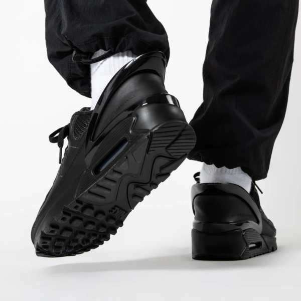 Giày Nike Air Max 90 Flyease 'Triple Black' CZ4270-002 - Hình ảnh 5