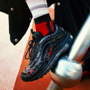 Alternative view of Giày Nike Air Max 97 'Black Sequin' DC1709-060