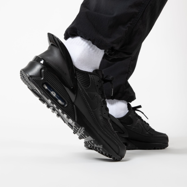 Giày Nike Air Max 90 Flyease 'Triple Black' CZ4270-002 - Hình ảnh 3