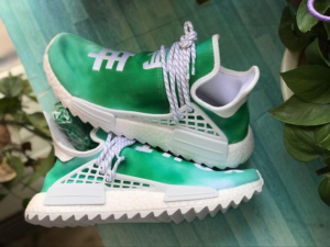 Alternative view of Giày Adidas Pharrell x NMD Hu Trail 'Youth' China Exclusive F99760